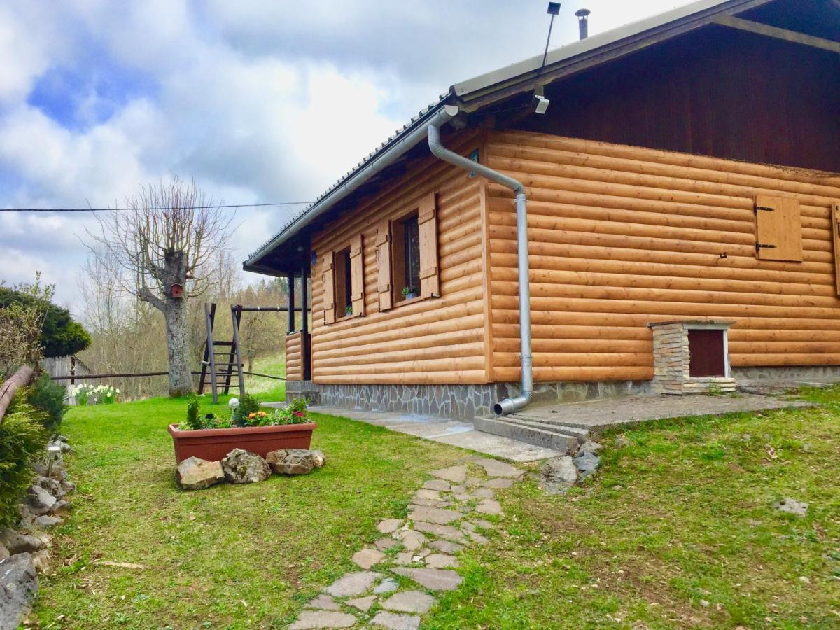 Kuca Za Odmor Gorski Kotar Brestova Draga Luaran gambar